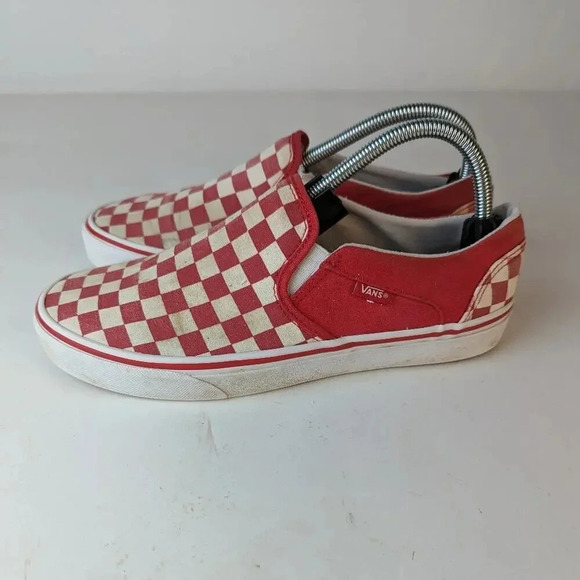 Vans Checkerboard Slip Ons Sneakers / 9.5 - Picture 6 of 9